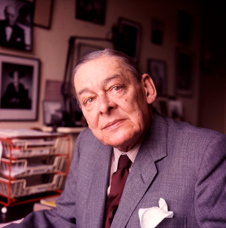 T.s. eliot npg x125029