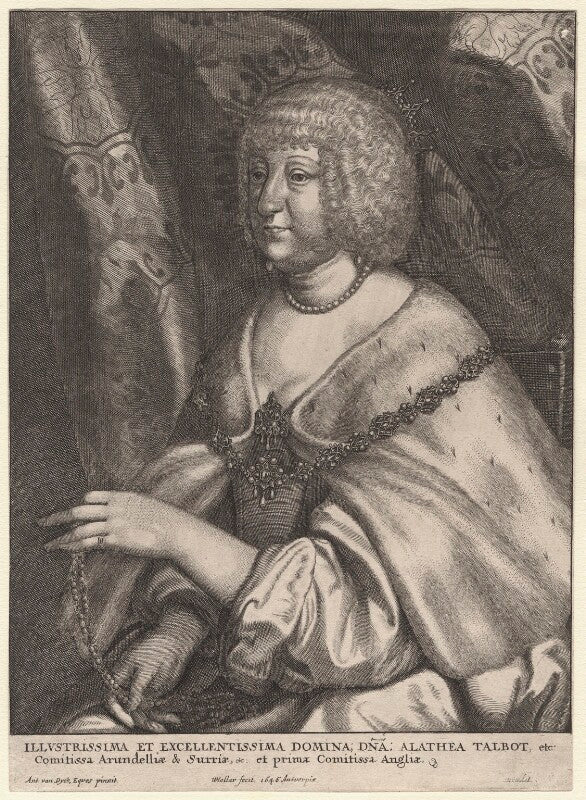 Aletheia talbot, countess of arundel npg d8370