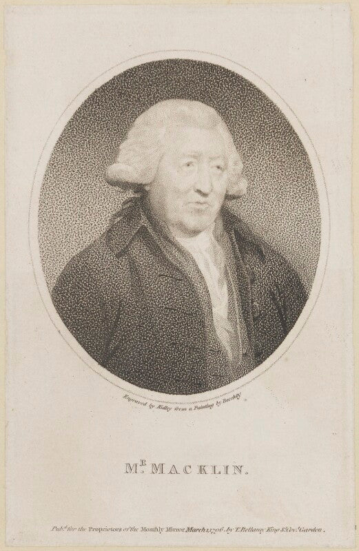 Charles macklin npg d14096