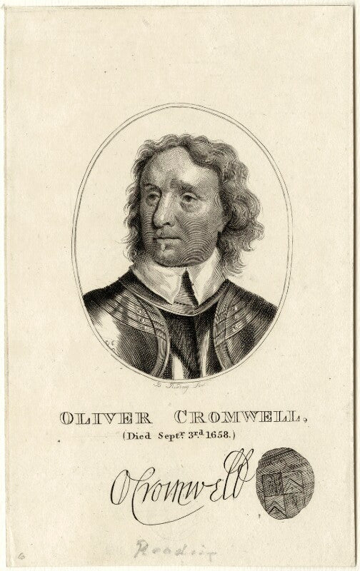 Oliver cromwell npg d28715