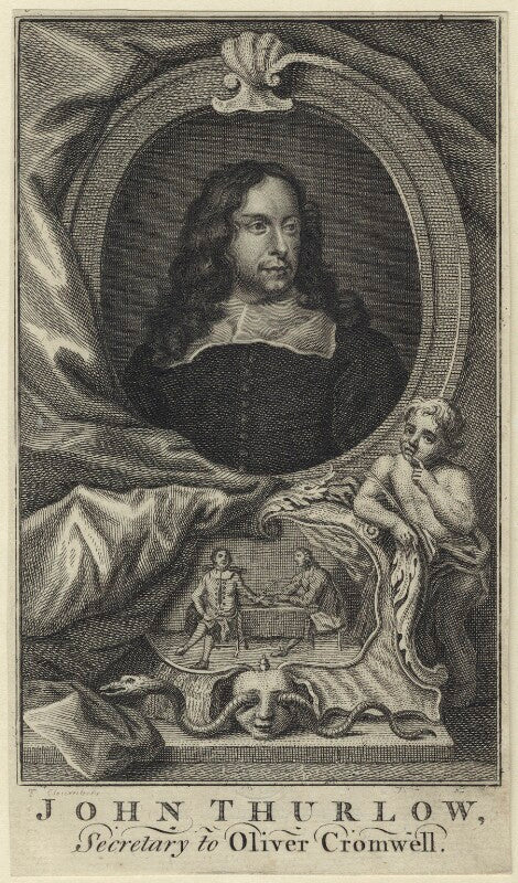 John thurloe npg d28920