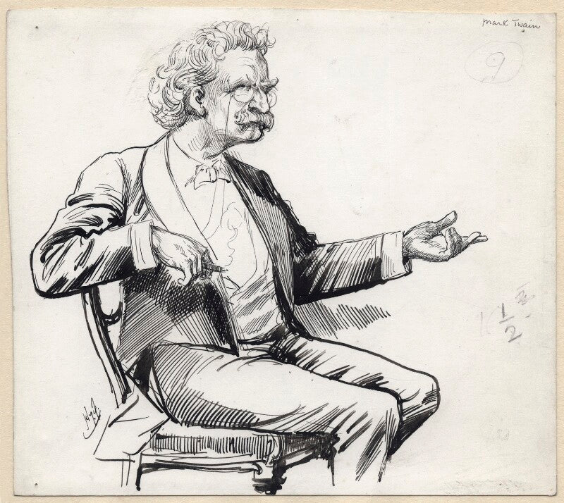 Mark twain npg d141
