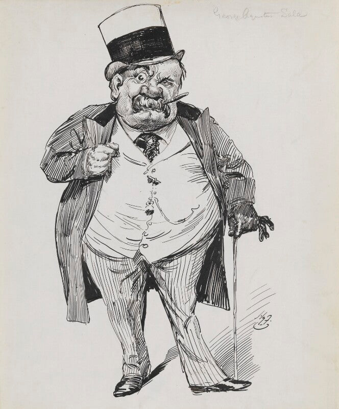 George augustus sala npg 3507