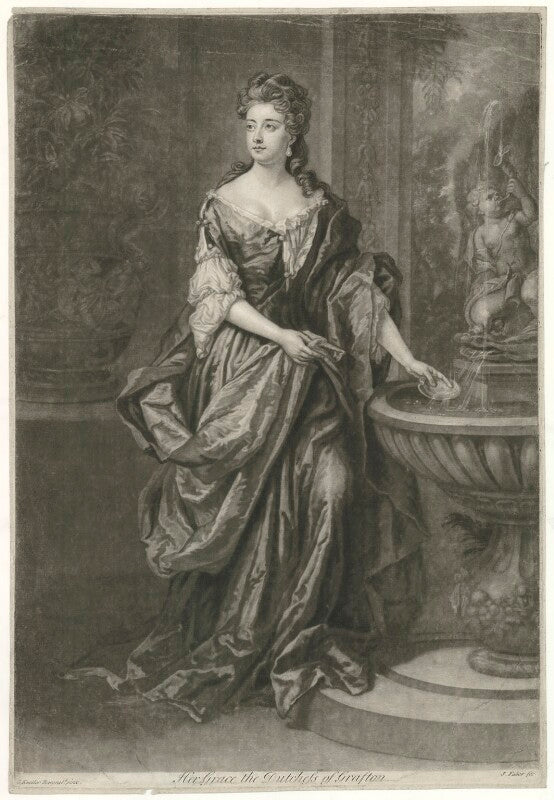 Isabella fitzroy (née bennet), duchess of grafton npg d34744
