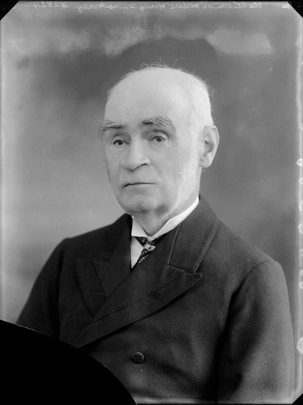 Lord herbert hardy cozens hardy, 1st bt npg x80347