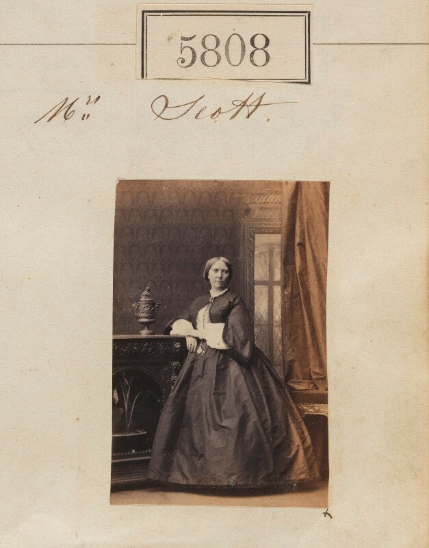 Mrs scott npg ax55762
