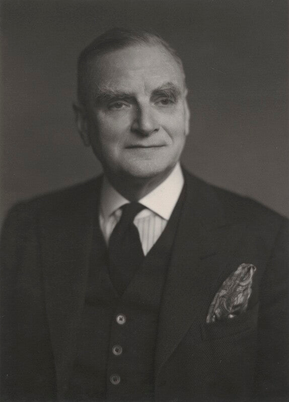 Sir kenneth william murray pickthorn, 1st bt npg x169983