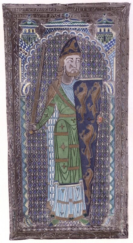 Geoffrey plantagenet, count of anjou npg d21635