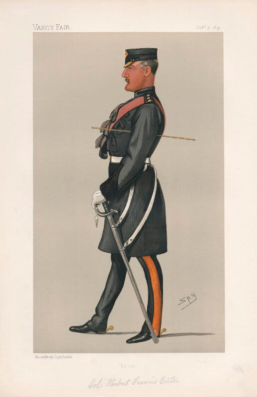 Herbert francis eaton, 3rd baron cheylesmore ('men of the day. no. 519.') npg d44562