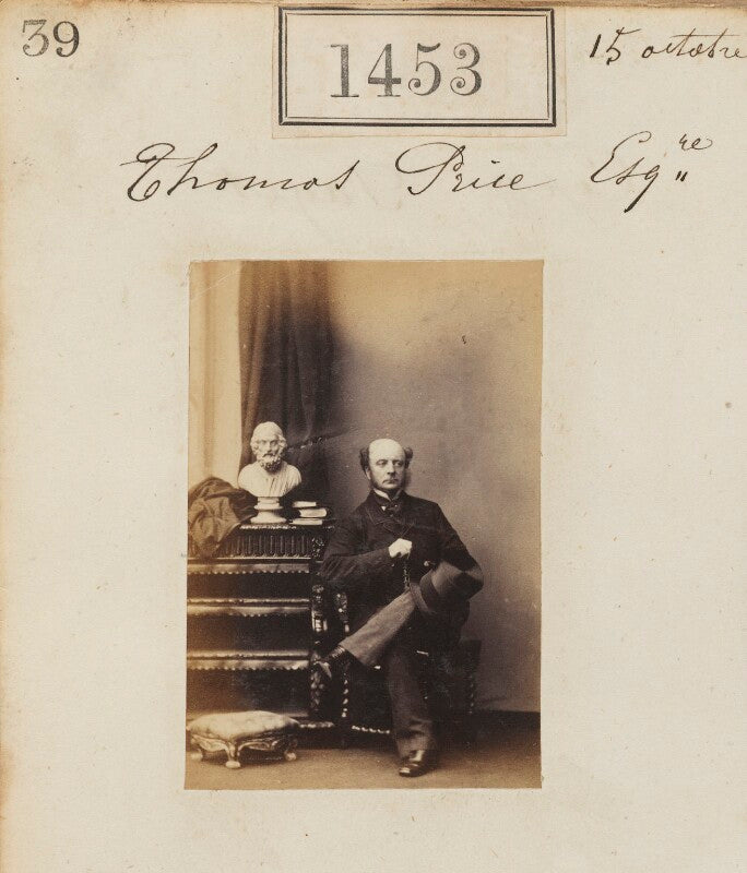 Thomas price npg ax50850