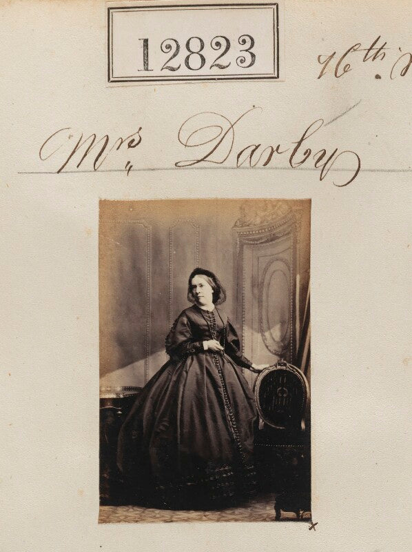 Mrs darby npg ax62465
