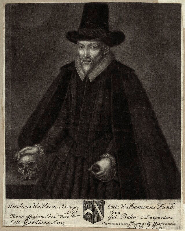 Nicholas wadham npg d26155