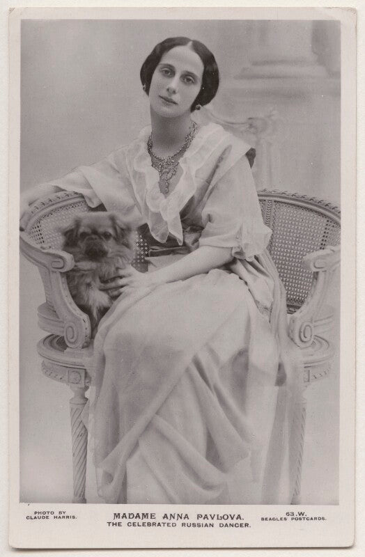 Anna pavlova npg x200174