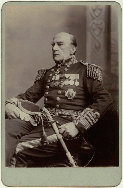 Sir edward augustus inglefield npg x12125