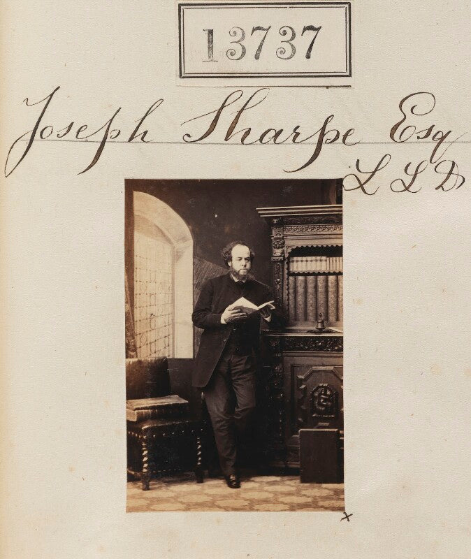 Joseph sharpe, l.l.d. npg ax63368