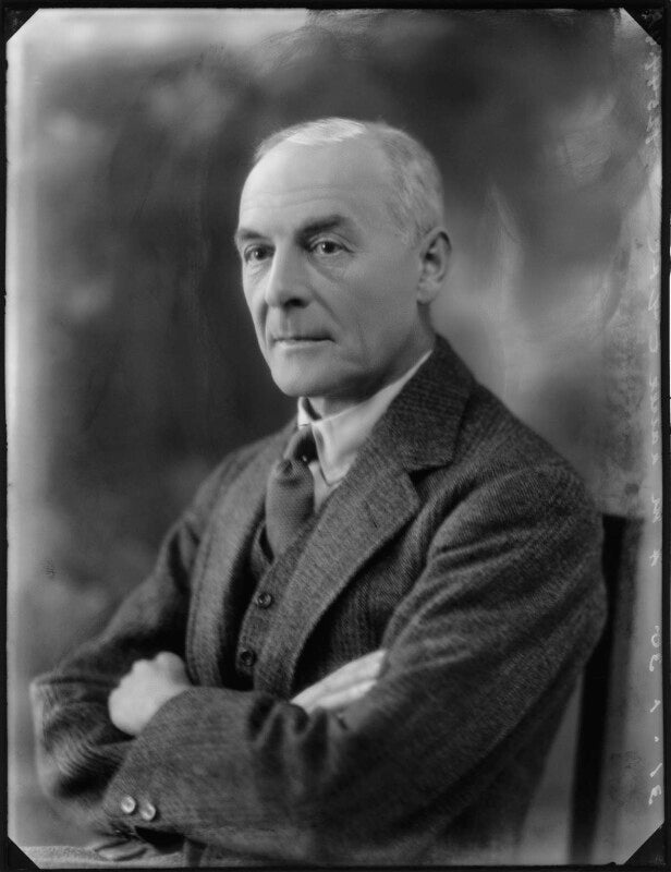 Arthur malcolm latter npg x124865