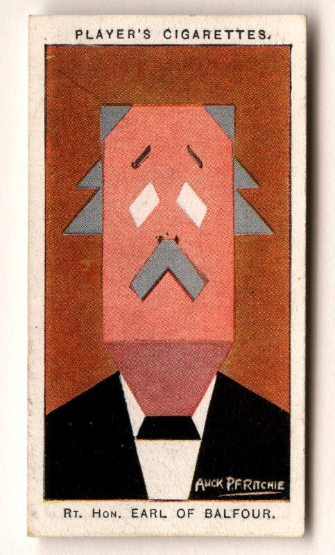 Arthur james balfour, 1st earl of balfour npg d2654