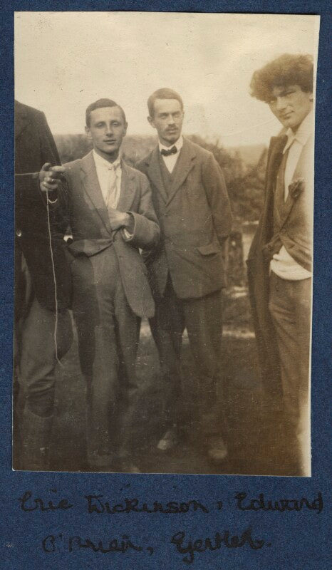 Eric charles dickinson; edward joseph harrington o'brien; mark gertler npg ax140453