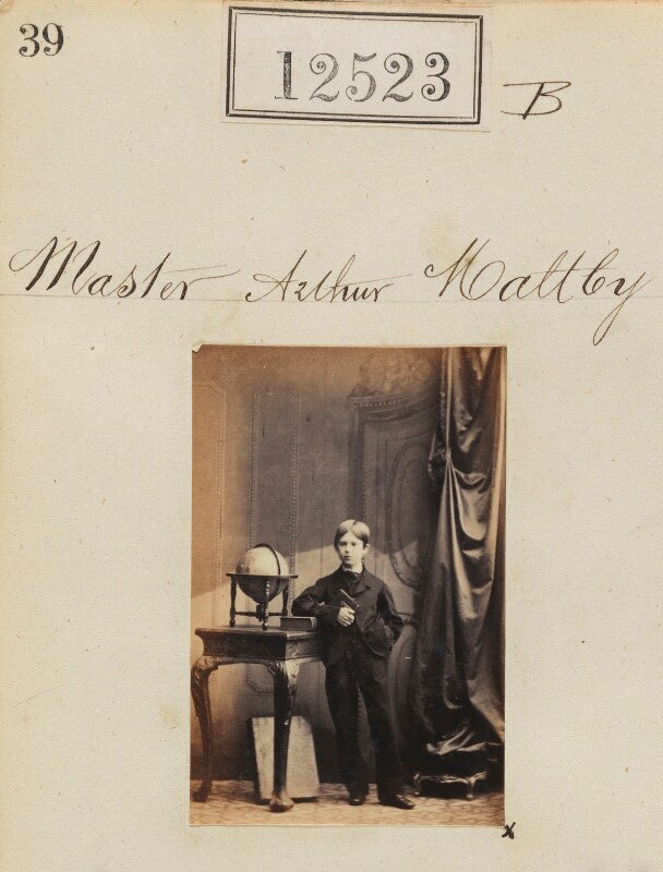 Master arthur maltby npg ax62172