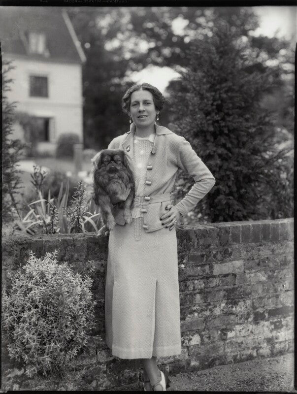 Enid mabel (née longman), lady hollis npg x151162