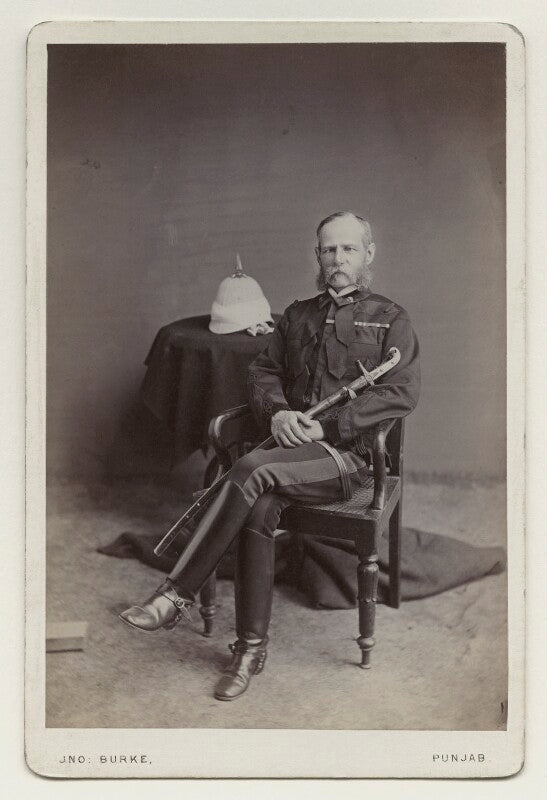 Frederick sleigh roberts, 1st earl roberts npg x4980