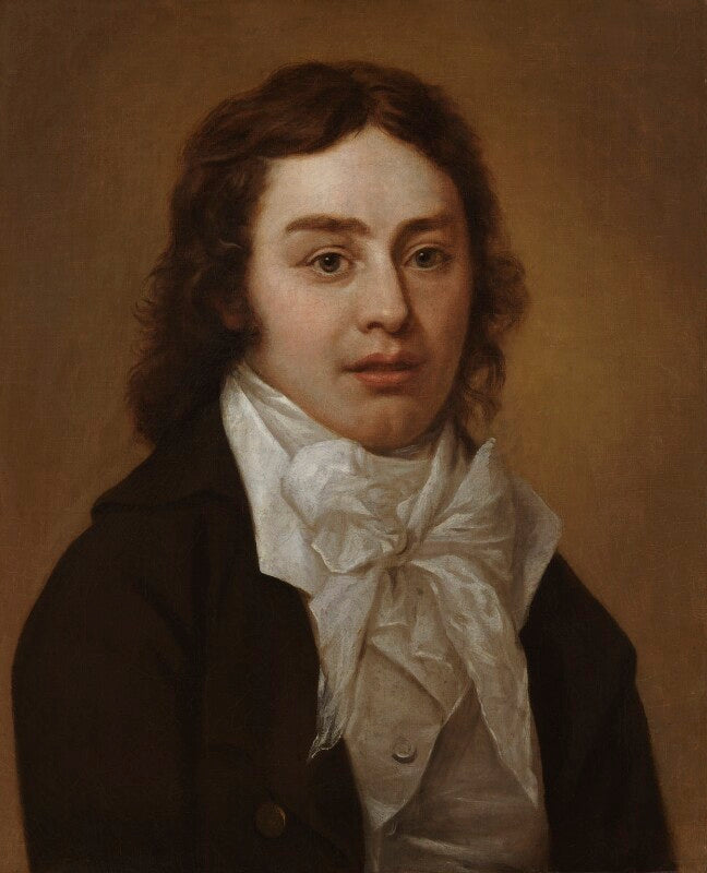 Samuel taylor coleridge npg 192