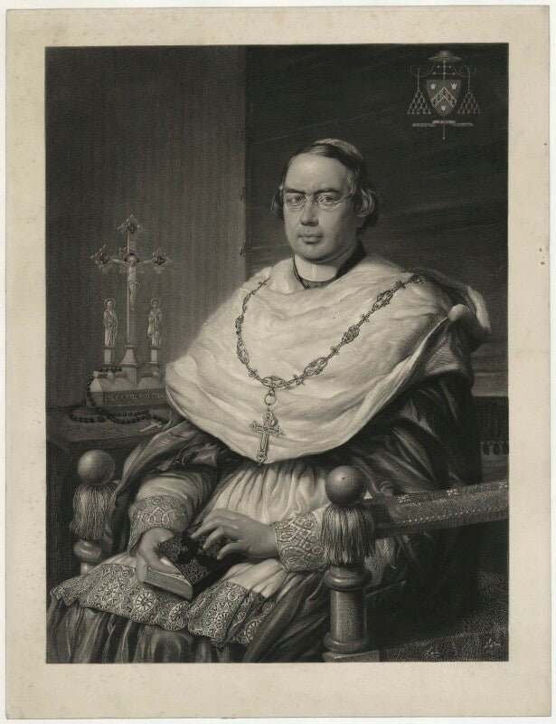 Nicholas patrick stephen wiseman npg d37068