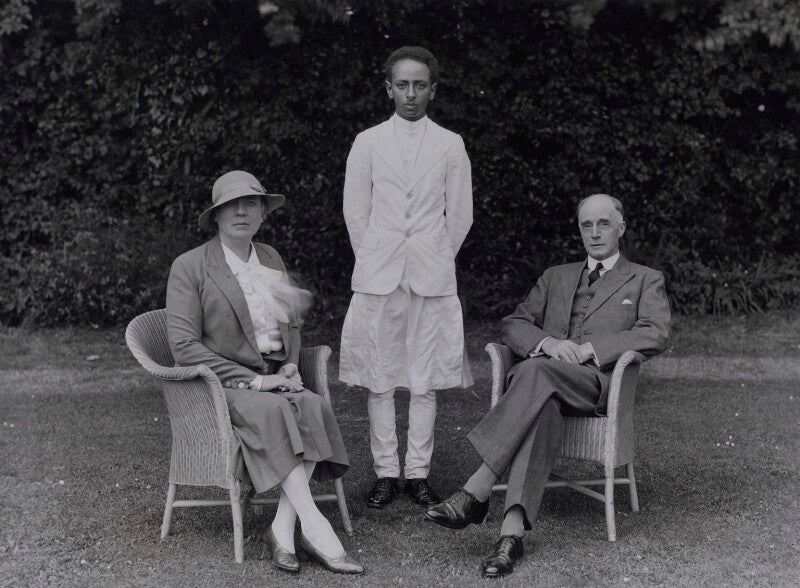 Mary ethel winifred (née macewen), lady barton; getahum; sir sidney barton npg x137242