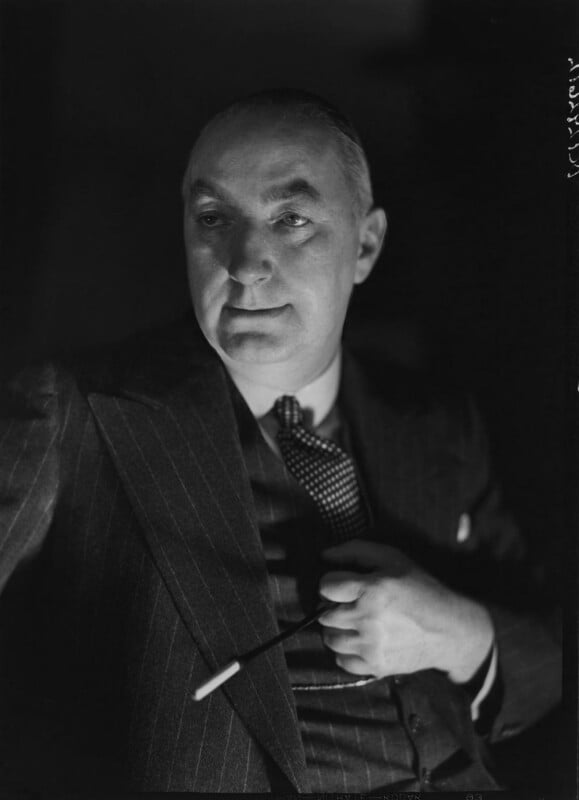 (richard horatio) edgar wallace npg x10205
