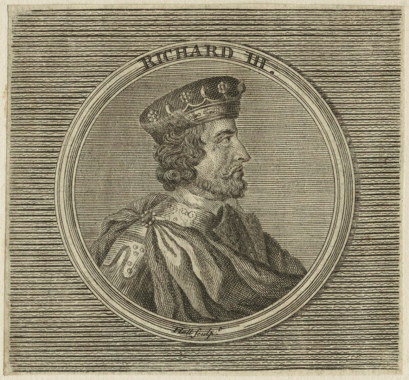 King richard iii npg d23821