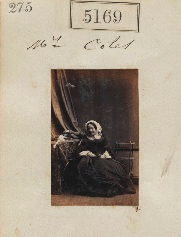 Mrs coles npg ax55172