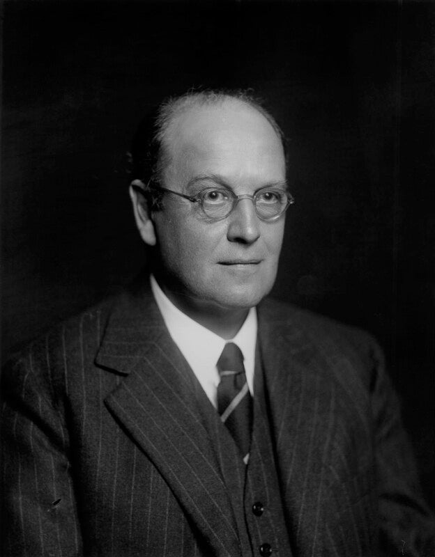 Sir (lucius abel john) granville ram npg x1409