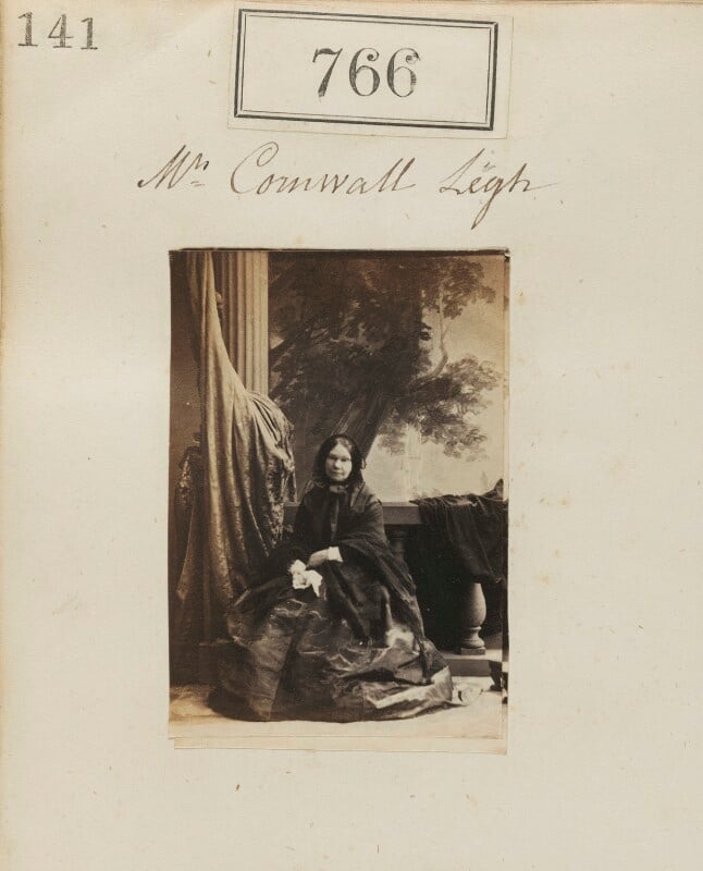 Louisa charlotte legh (née taylor) npg ax50388