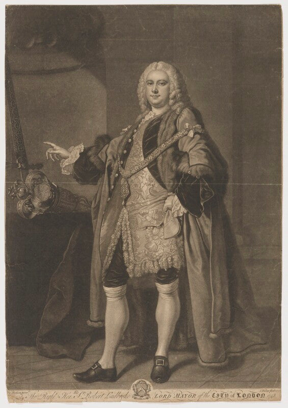 Sir robert ladbroke npg d37131