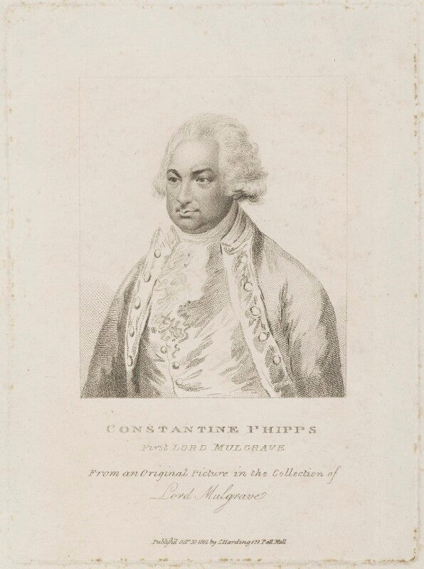 Constantine john phipps, 2nd baron mulgrave npg d14293