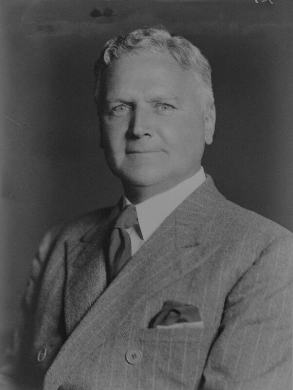 Sir stanley vernon goodall npg x164597