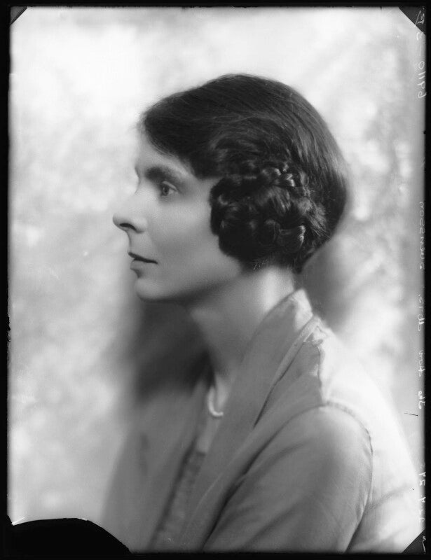 Hon. edith margery svensson (née mansfield) npg x124016