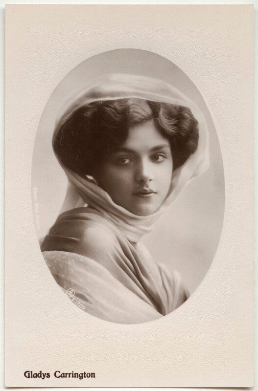 Gladys carrington (gladys winifred tancred, née chandler) npg x131493