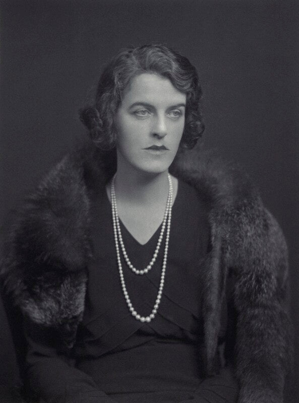 Lady hester joan lambart, 10th countess of the county of cavan npg x166438