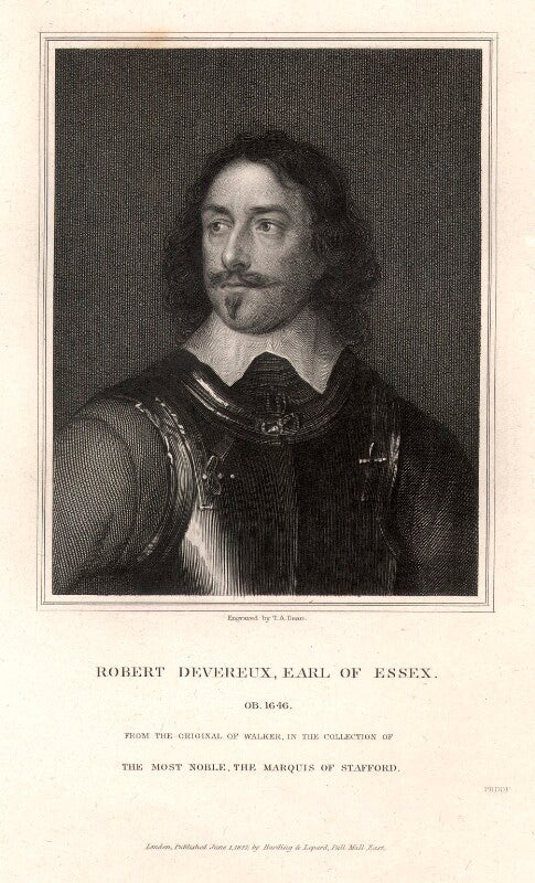 Robert devereux, 3rd earl of essex npg d9045