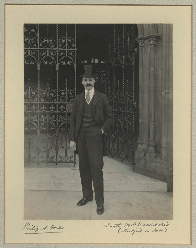 Philip staveley foster npg x15836