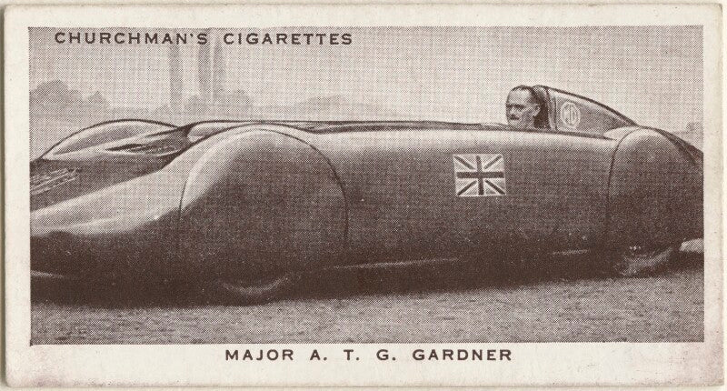 (alfred thomas) goldie gardner npg d49254