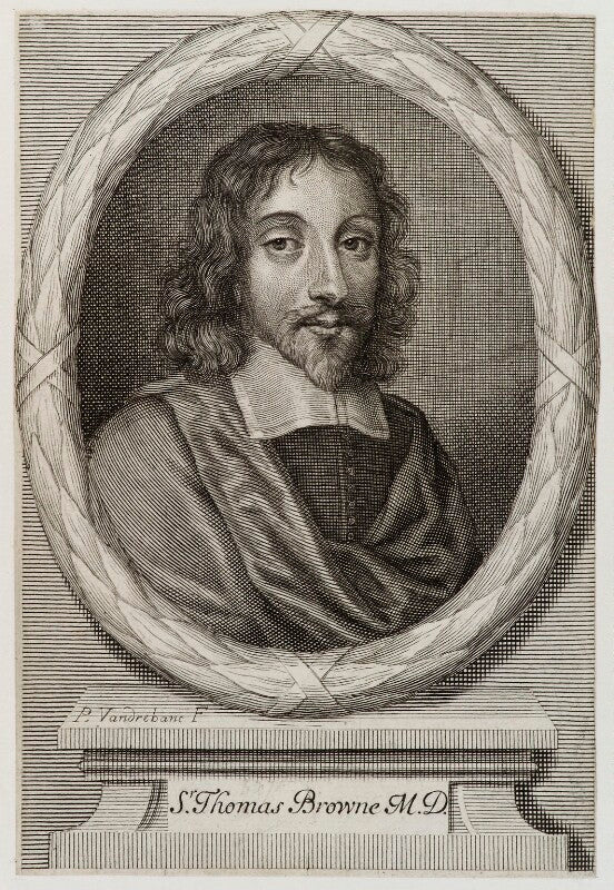 Sir thomas browne npg d19702