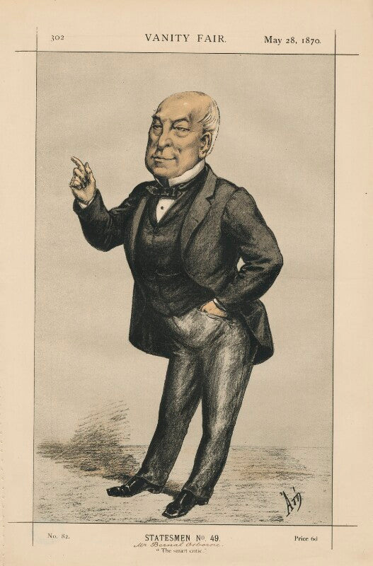 Ralph bernal osborne ('statesmen no. 49.') npg d43433