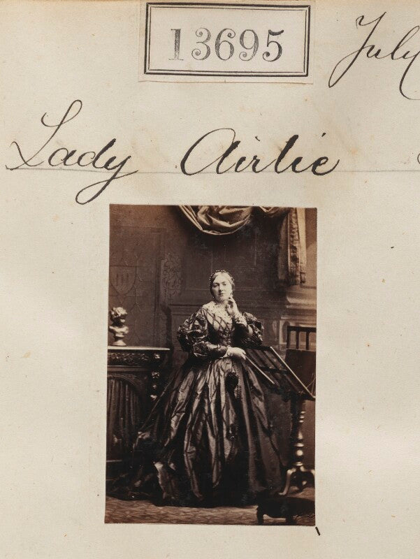 Henrietta blanche (née stanley), countess of airlie npg ax63326