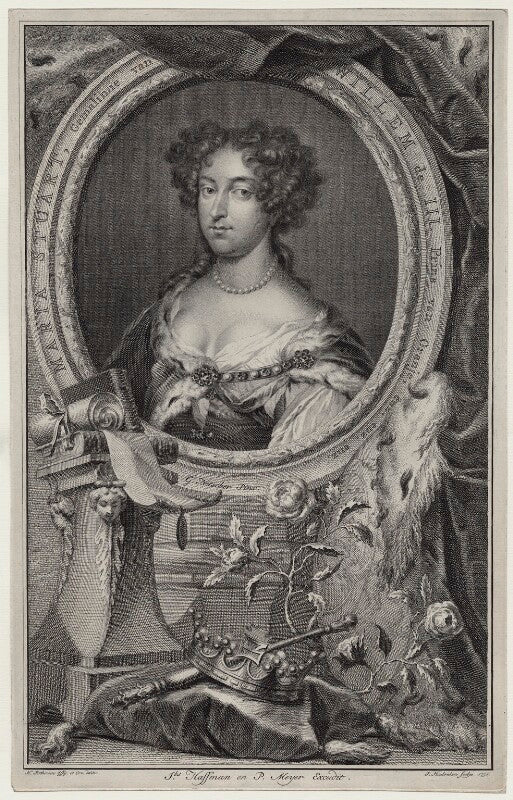 Queen mary ii npg d31074