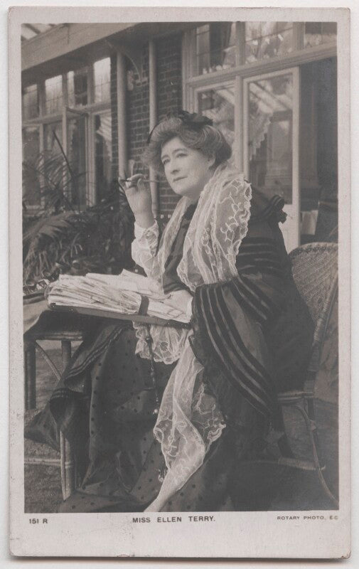 Ellen terry npg x197936