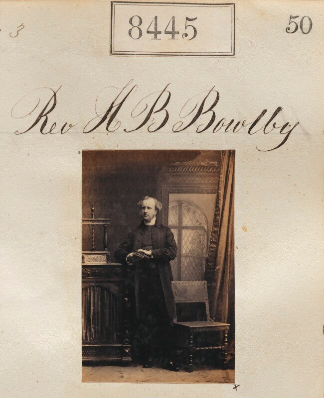 Henry bond bowlby npg ax58267