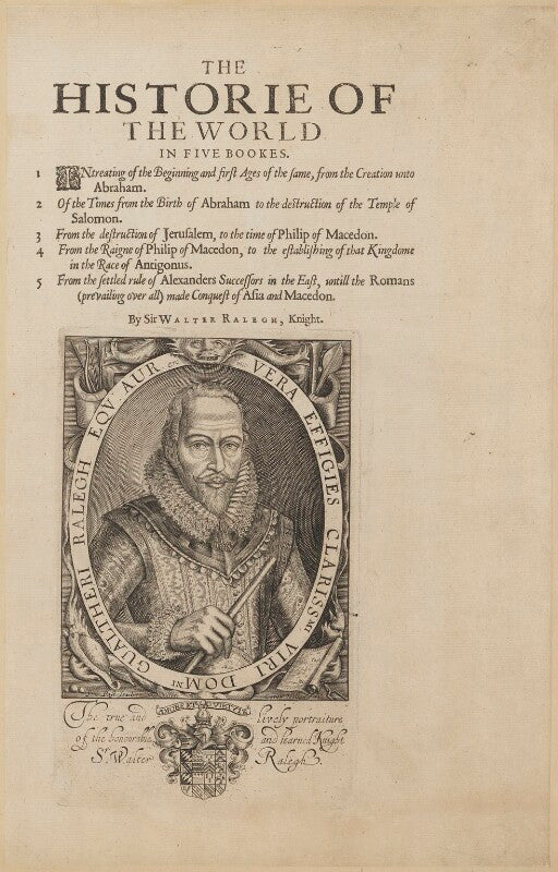 Sir walter ralegh (raleigh) npg d21168