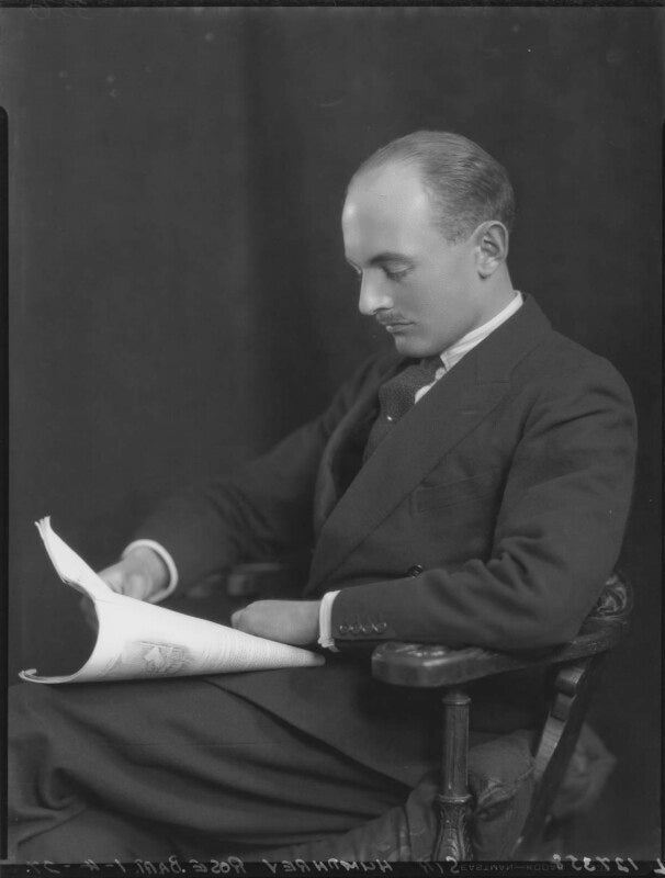 Sir philip humphrey vivian rose, 3rd bt npg x49193